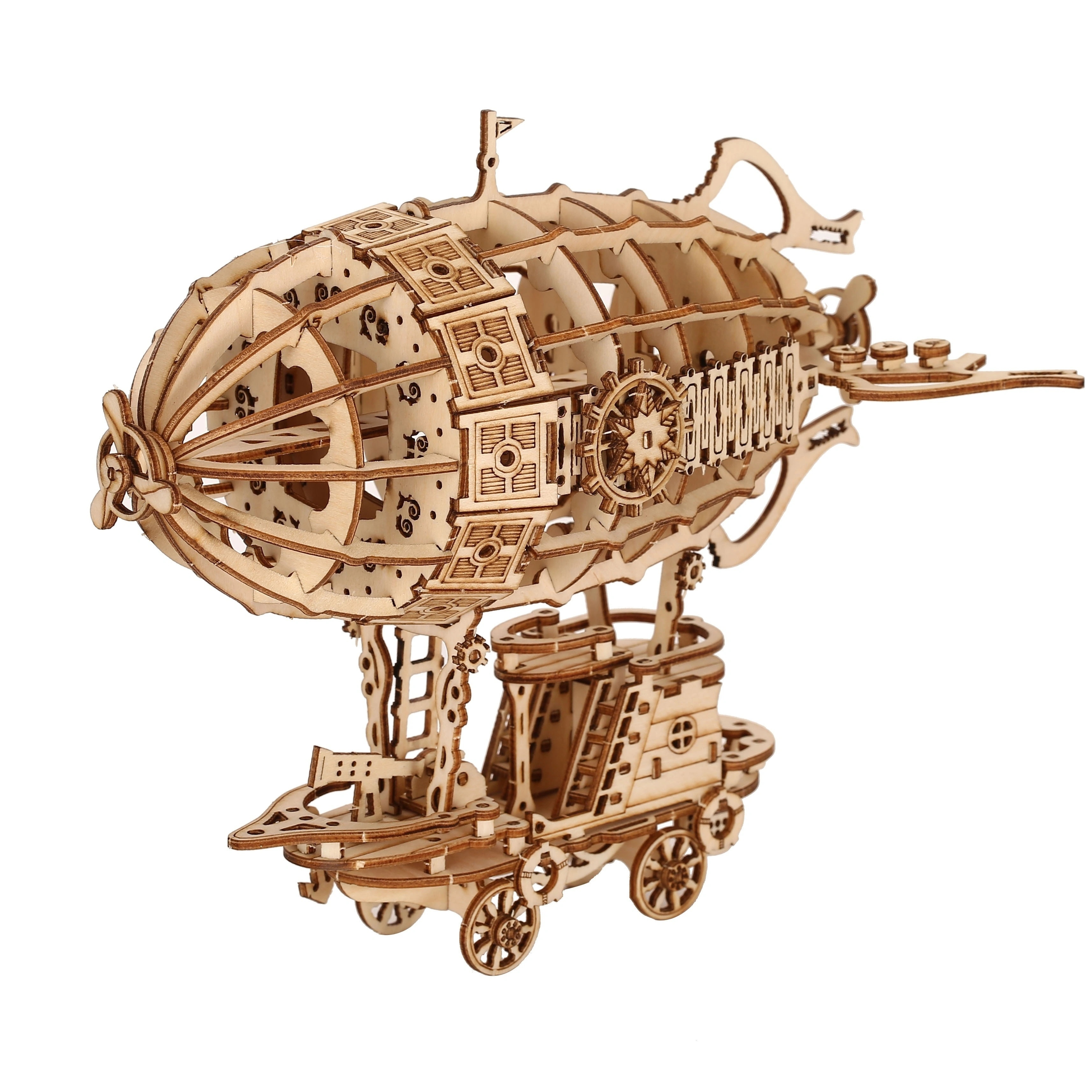TEMU 3d Wooden Jigsaw Model Kit For Adult Model Building Kit Brain Sharp Turn For Adult Building Handmade Craft Machinery