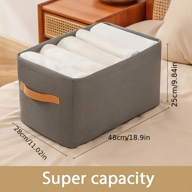 Sturdy Steel Frame Clothing Storage Box for Versatile Organisation