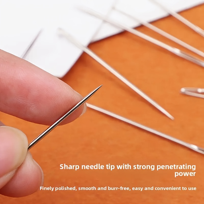 120pcs Random Size Hand Sewing Needle Set