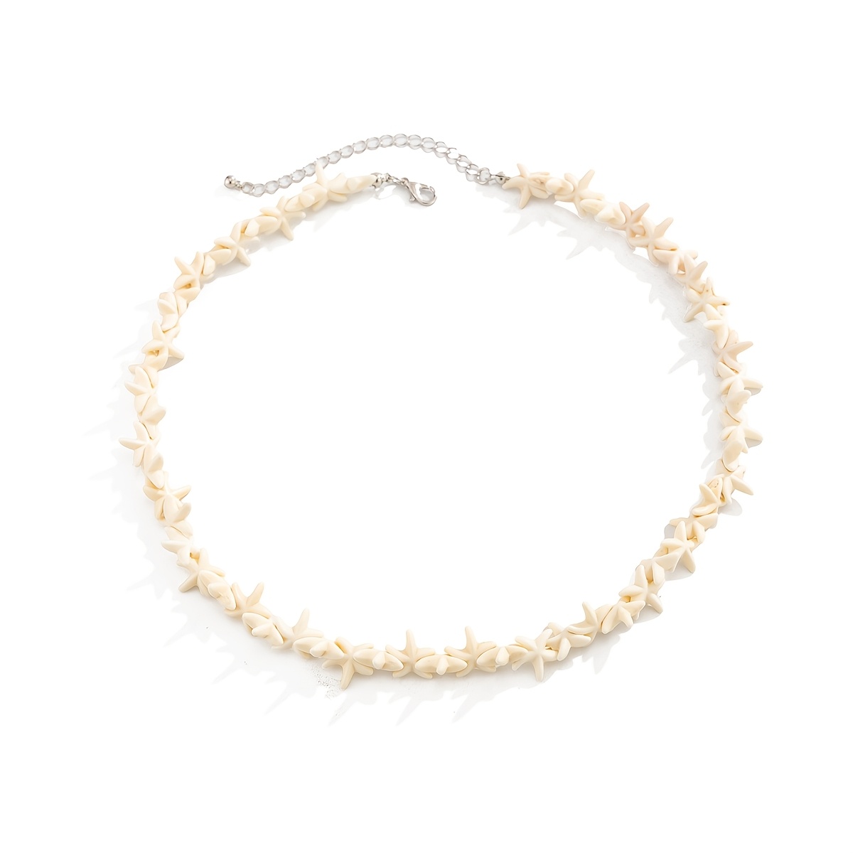 Hawaiian-style Starfish Collarbone Chain With Adjustable Design, /festival Atmosphere Accessory, A Unique Graduation Gift For Brothers