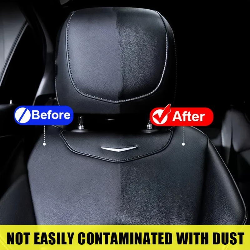 car plastic   that restores   renovates plastic and leather dashboards and provides long   with cleaning products for vehicles 3