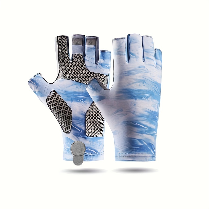 Fishing Gloves, Sports Breathable Non-slip Outdoor Fishing Gloves, Shop  Now For Limited-time Deals