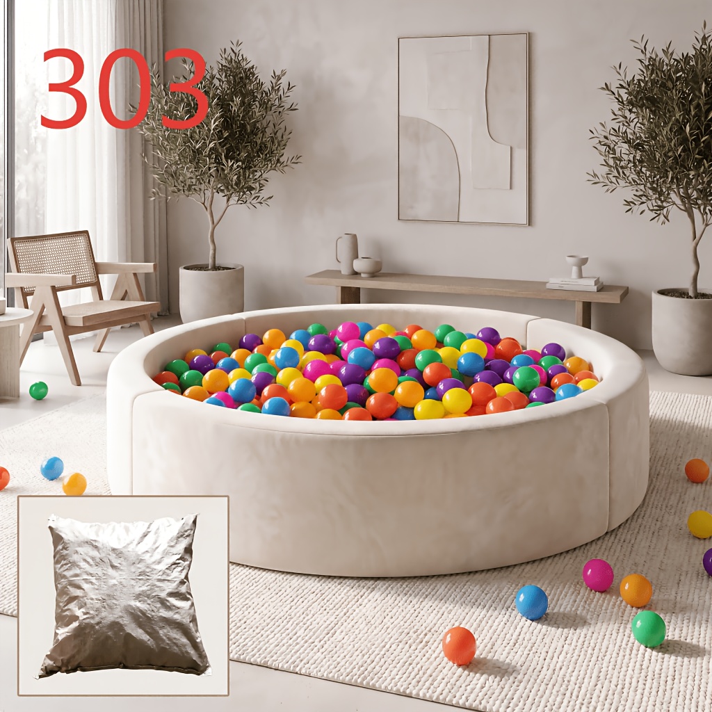 1000pcs 503pcs 303pcs bright pit balls durable   resistant ocean balls for ball pits playhousesbest for   party props home decorationsafe soft balls for infants little kids boys girls pet suitableperfect holiday gifts
