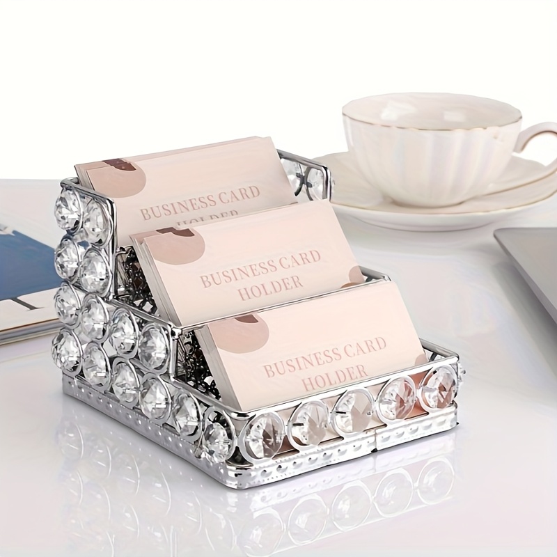 porta carte in acciaio a decorazioni Temu Italy