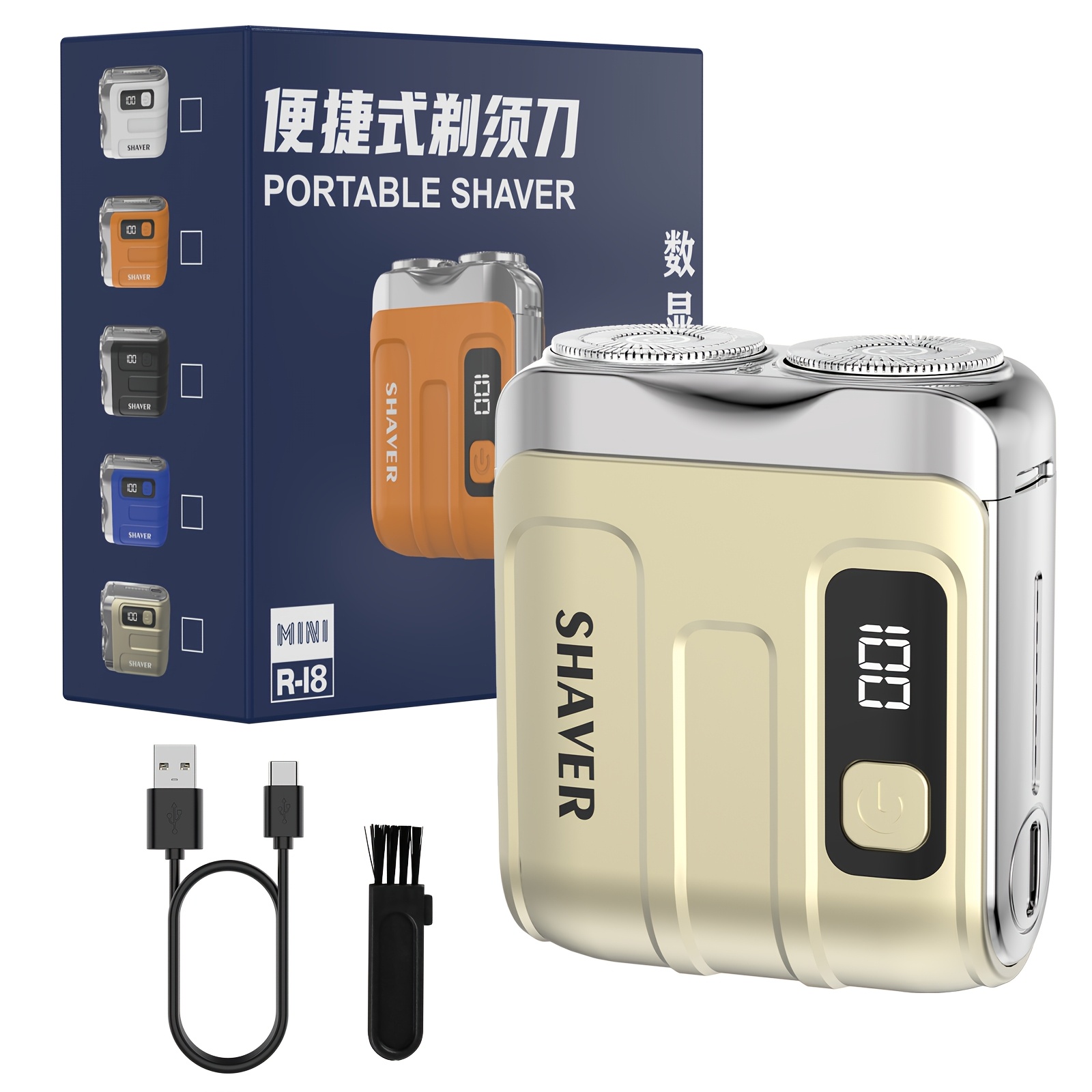 Portable Electric Shaver for Men
