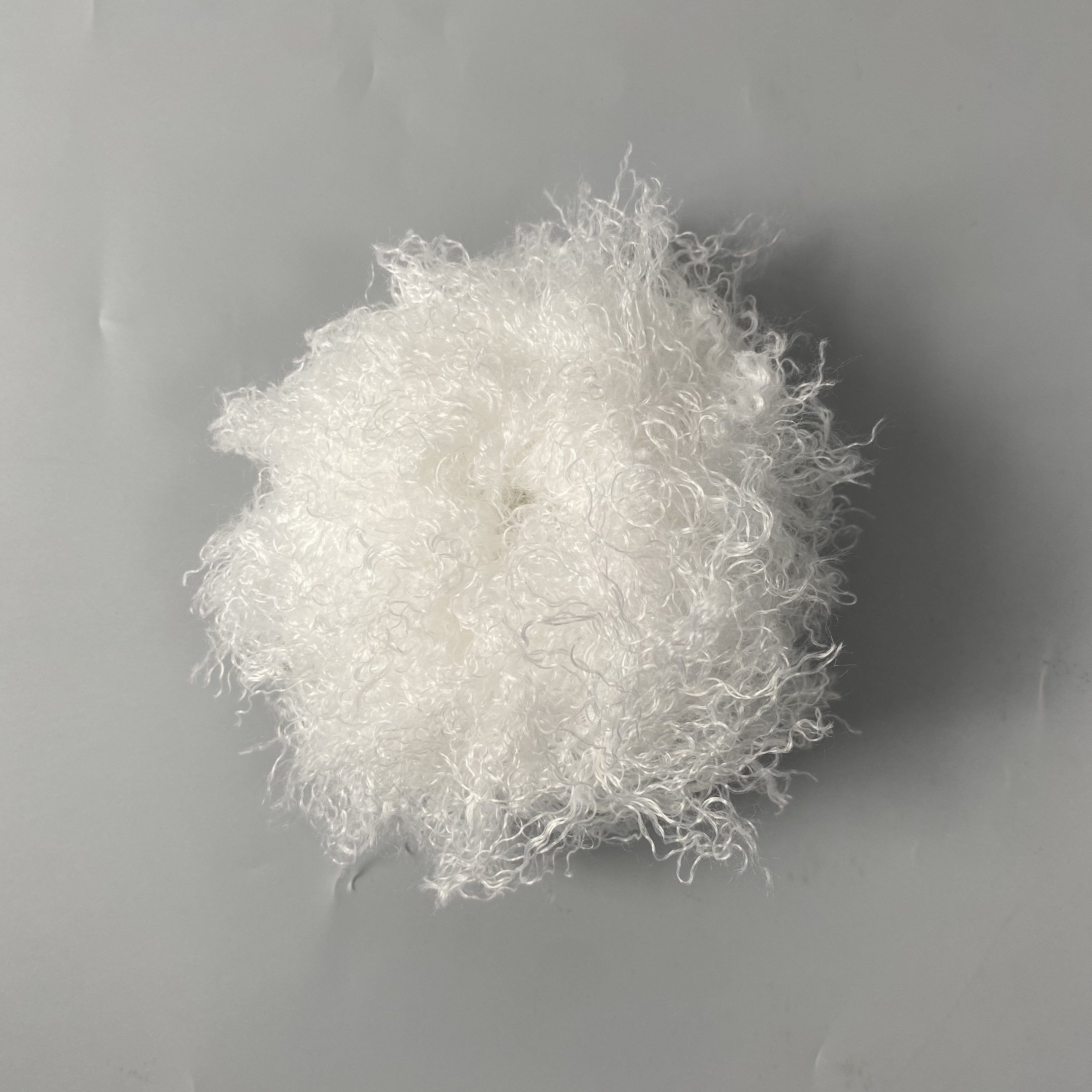 50g Beach Wool-like Curly Long Hair For Crafting, Ideal For Crochet Projects. Handmade Materials With A Hair Length Of 70mm