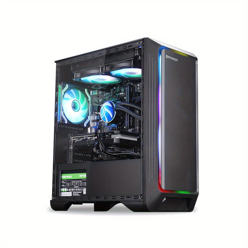   gaming desktop   5 5500 6 core 3 6ghz   rx 6600 8gb gddr6 graphics 16gb ddr4 3200mhz 1tb m 2 nvme 650w psu   gaming pc details 1