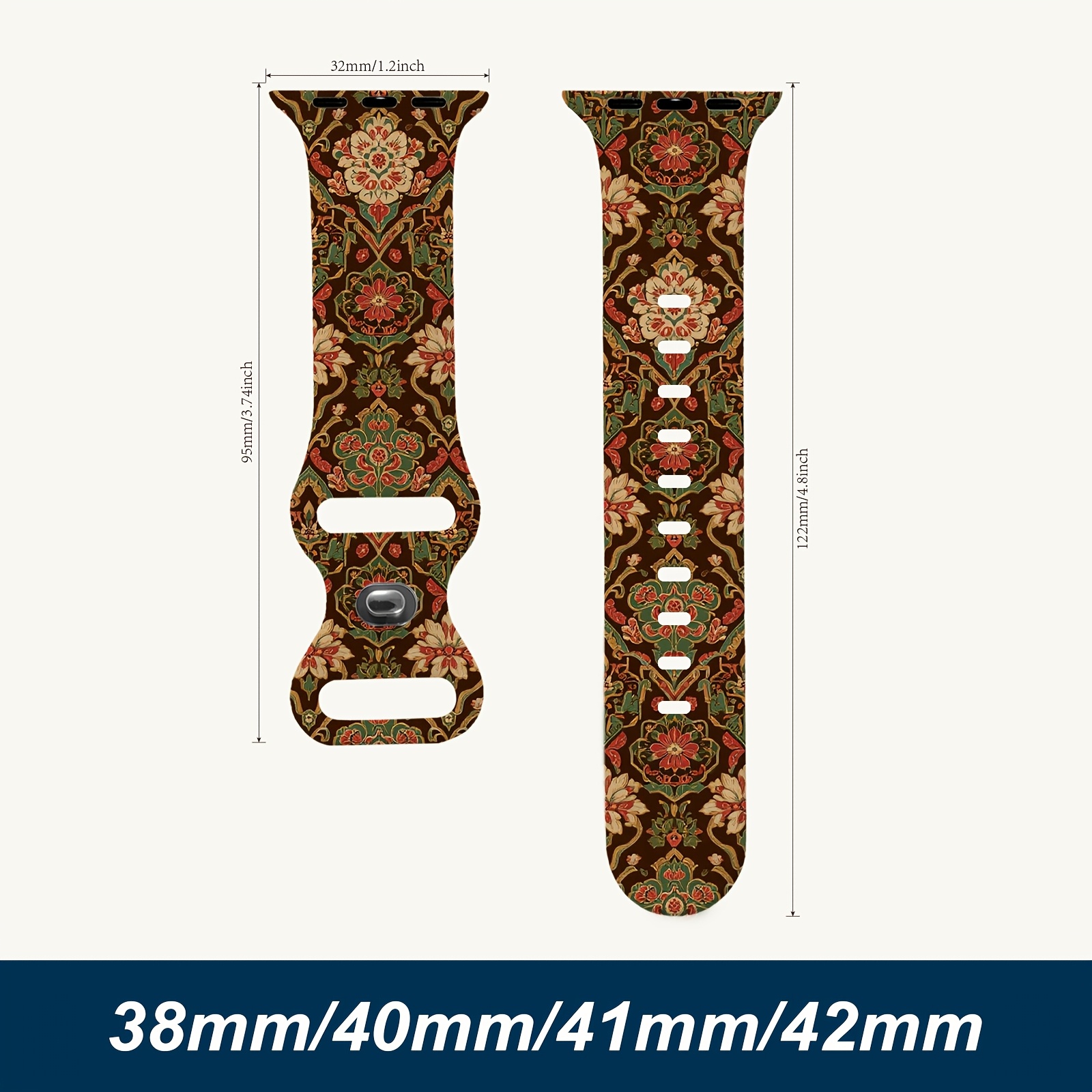 E-shop Armband für /5/6/7/8/9/10, SE1/2 Ultra 1. Gen. 2. & 3. – Kompatibel mit allen Apple Watch Modellen. Hochwertiges Design: Kratzfestes wasserdicht