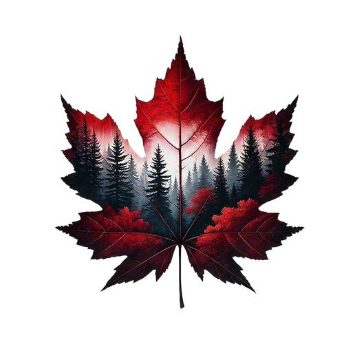 6 inch leaf waterproof vinyl stickers suitable for cars laptops bottles trucks mobile phones motorcycles windows walls cup stickers
