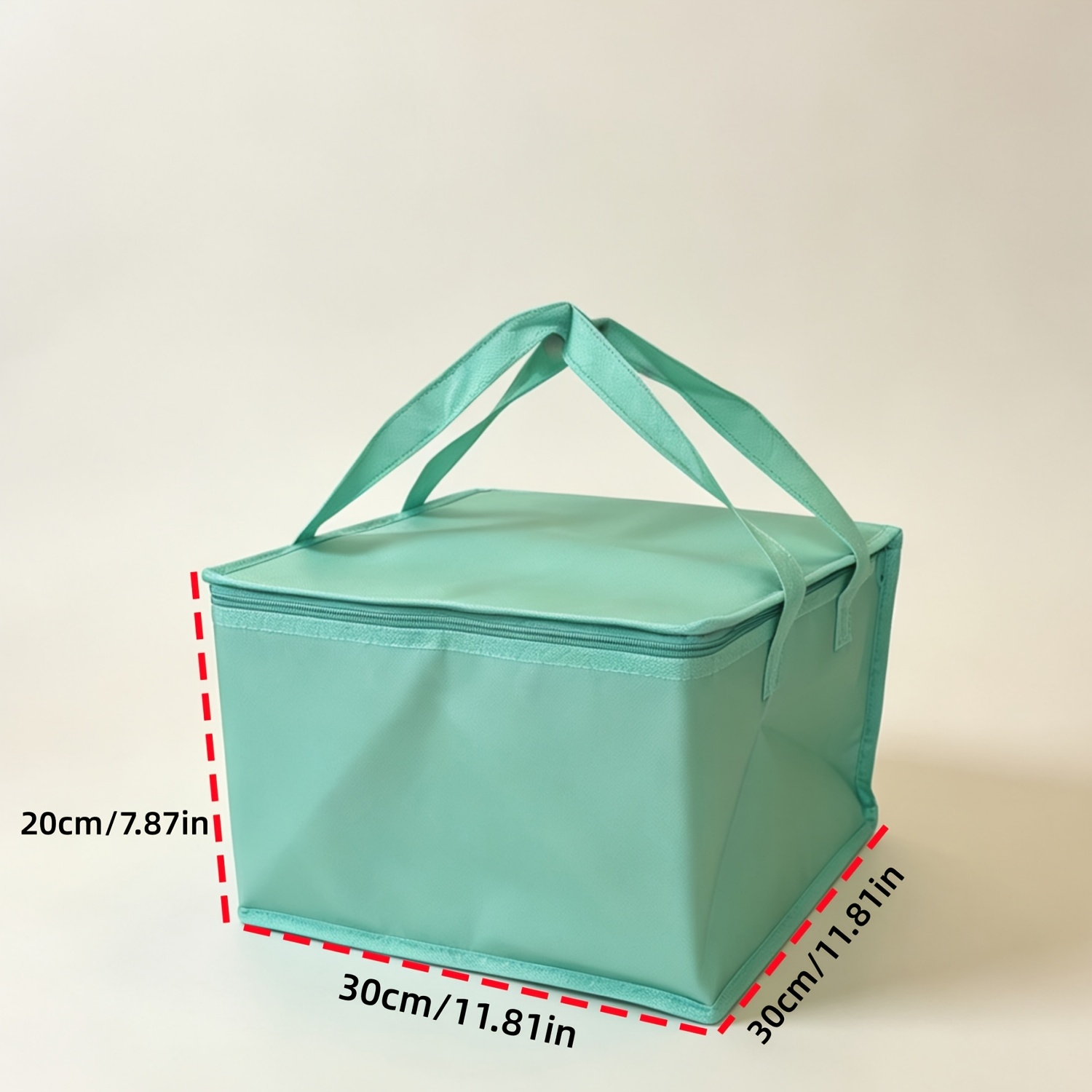 TEMU Sac réfrigéré 1 pièce pour gâteau d'anniversaire - Convient pour d'articles légers jusqu'à 3 kg dans une boîte, que pâtisseries, fruits de mer,