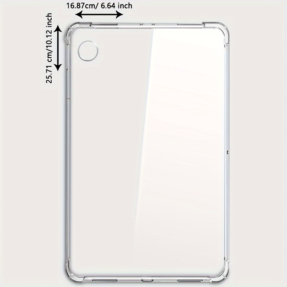 Image of Case For Galaxy Tab A9 Plus Clear Softshell S7/s8/s9/s7 Fe 11-inch S5e T720 S6 Lite 2024 10.4-inch Galaxy Tab .1 2019 T290 Tab A7 Lite T220 Tab A8 10.5-inch Soft Case Protection Case
