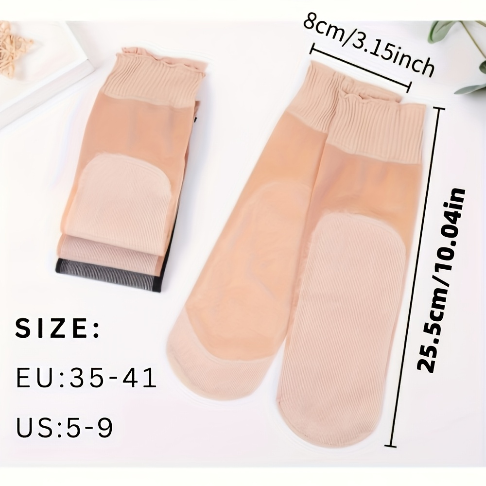 10pcs Compression Socks, Lightweight and Breathable