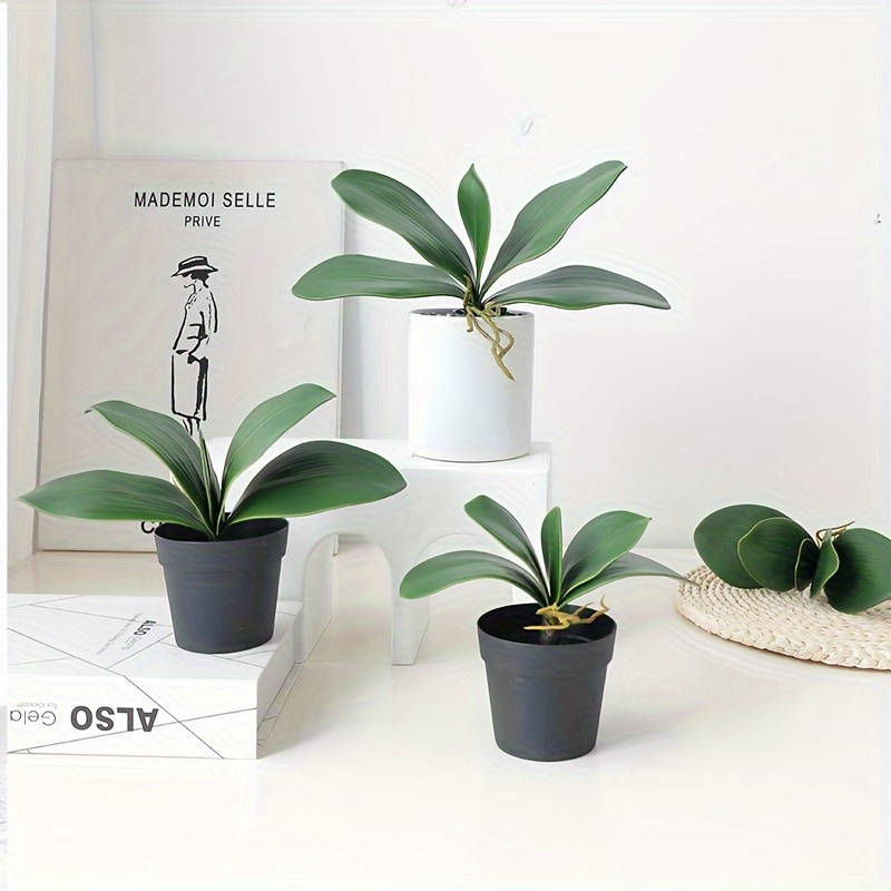 

1pc, This Artificial Is Of 5 Leaflets, With Clear Veins, Very Realistic. Suitable For Home Decoration, Study Desk Decoration, Dining Table Centerpiece Decoration, Outdoor Decoration.