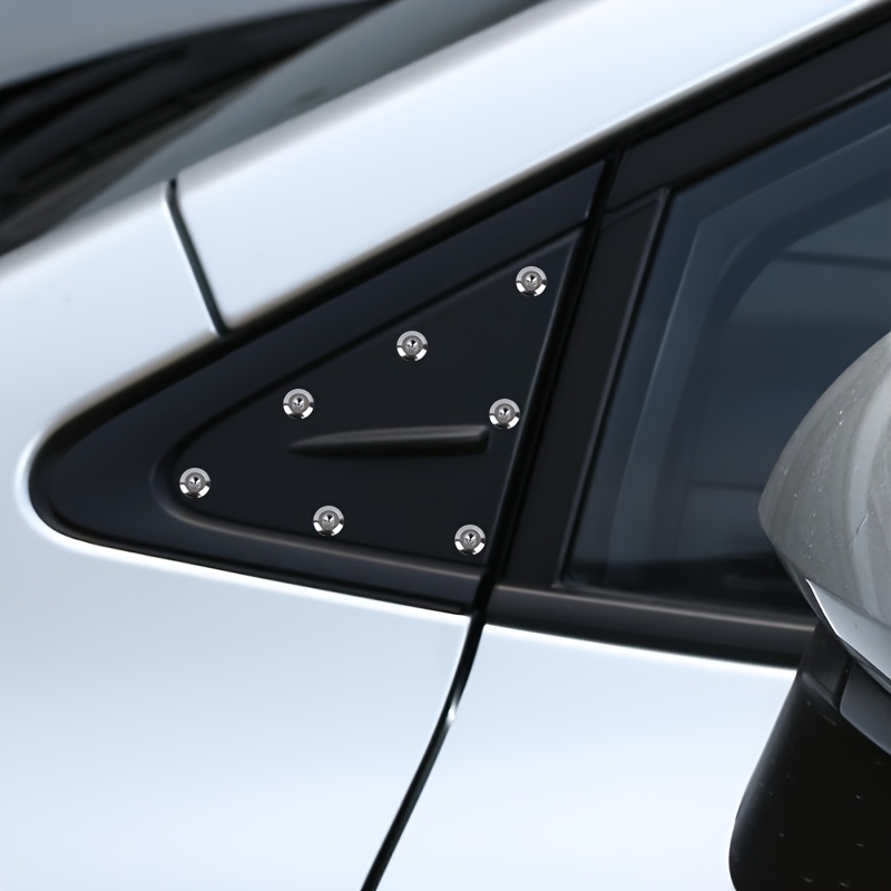 Decorative Car Titanium Rivet Stickers 30pcs Car Decals, 10mm Universal Waterproof Car Rear, Front And Exterior Parts