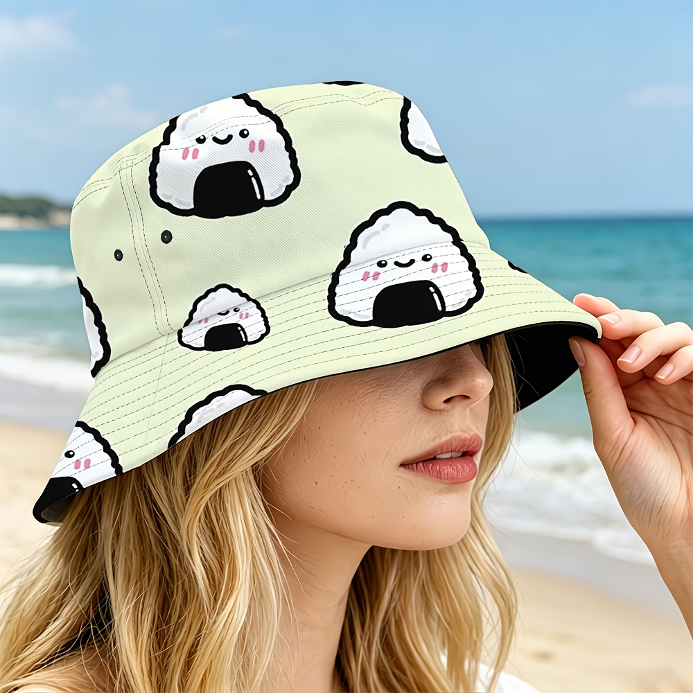rice hat sold on Temu Canada