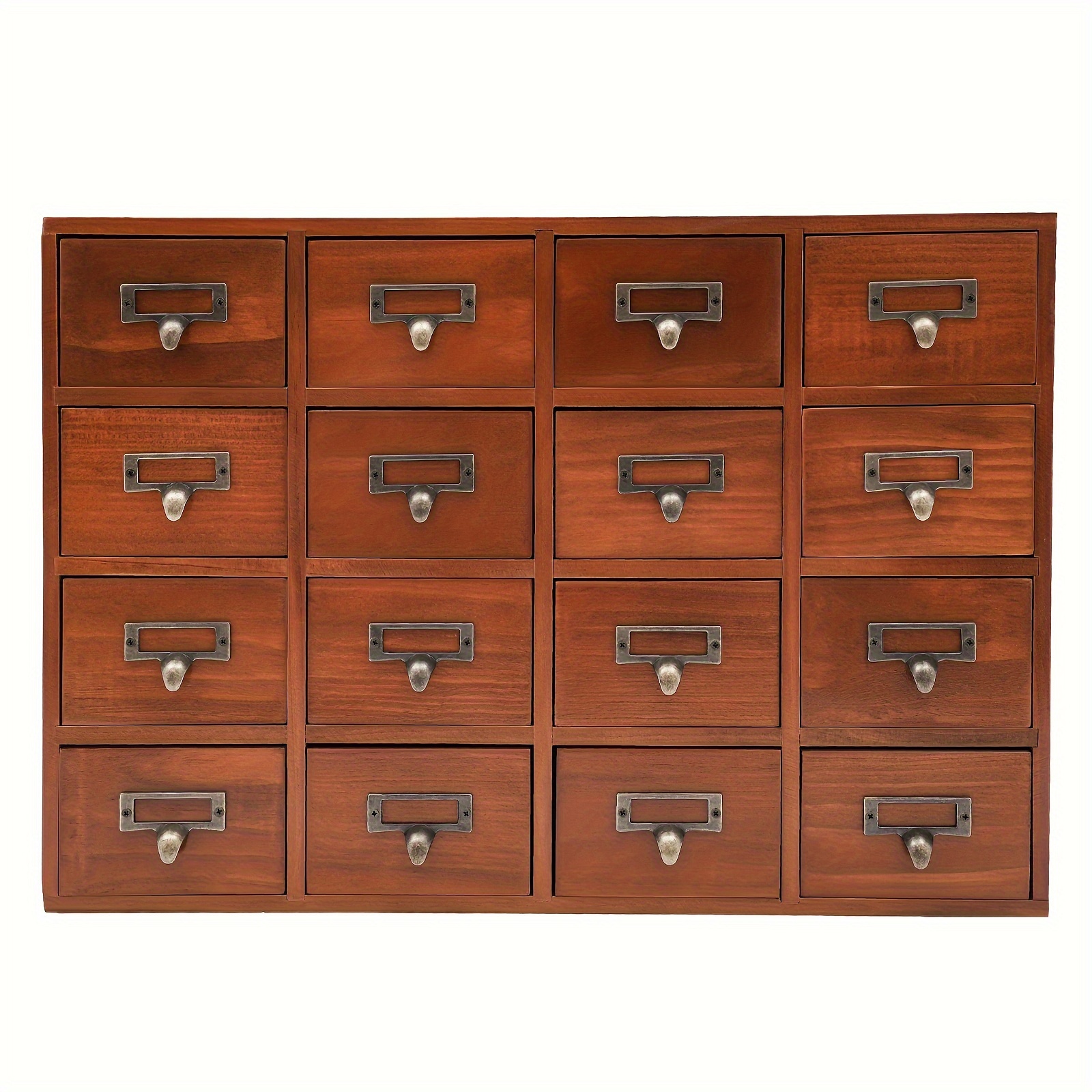 

16-drawer Wood Us