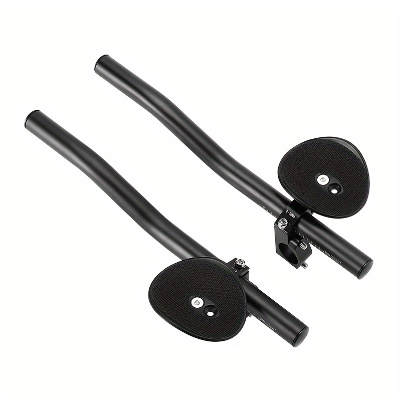 TEMU Fiets Aluminiumlegering Rust Handvat, Lange Afstand Rust Handvat, Fiets Split TT Handvat