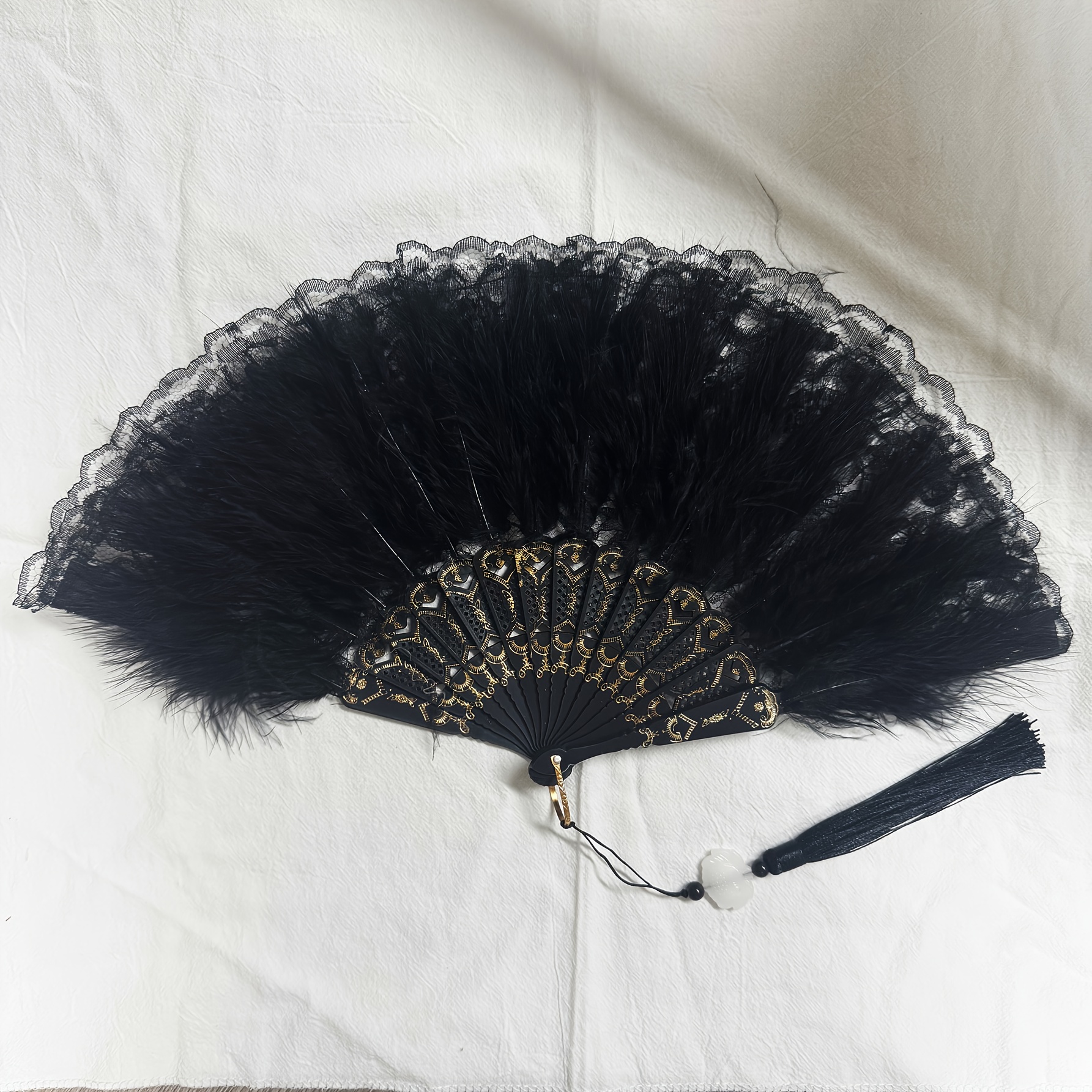 Wedding Masquerade Party Folding Fan
