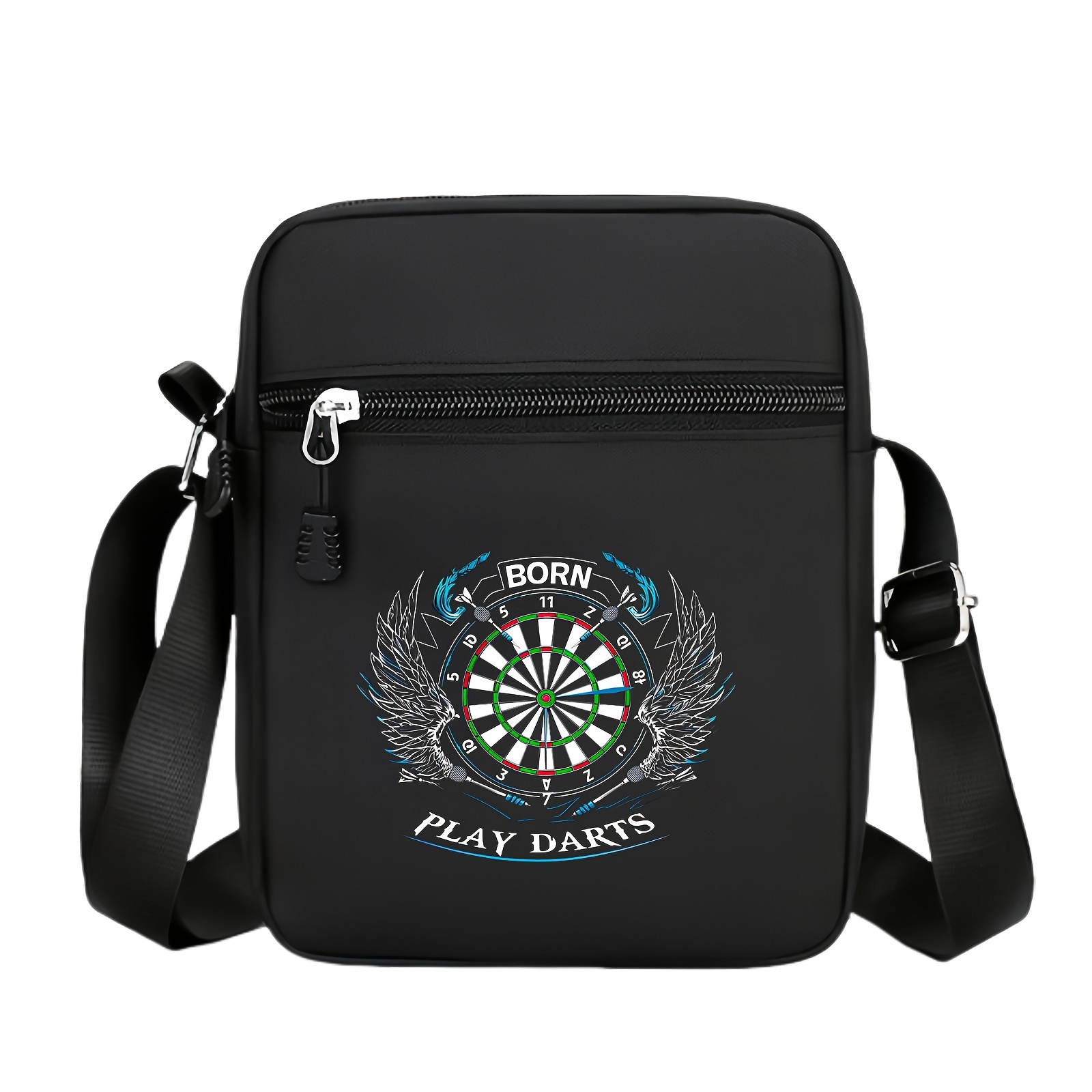 

Dart- Bag - , Zippered Daypack For