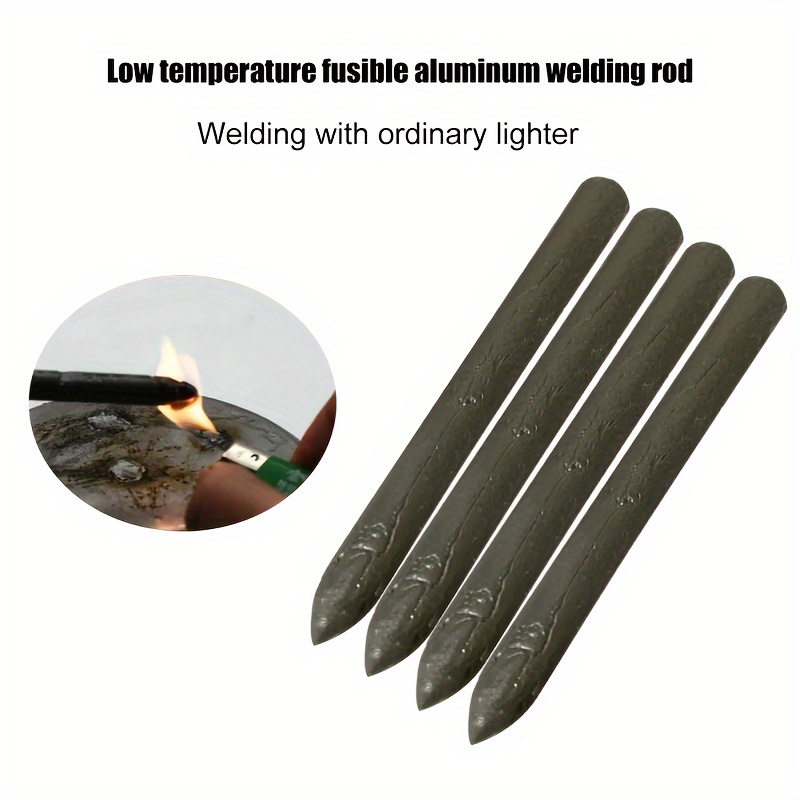 Easy Melt Low Temp Welding Rods 3 6 9 Pack Lead Free Aluminum For
