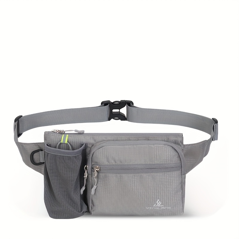 TEMU New Women's Waist Bag Fashion Phone Bag Coin Purse Unisex Crossbody Bag Hiking Belt Outdoor Running Storage Water Bottle Bag