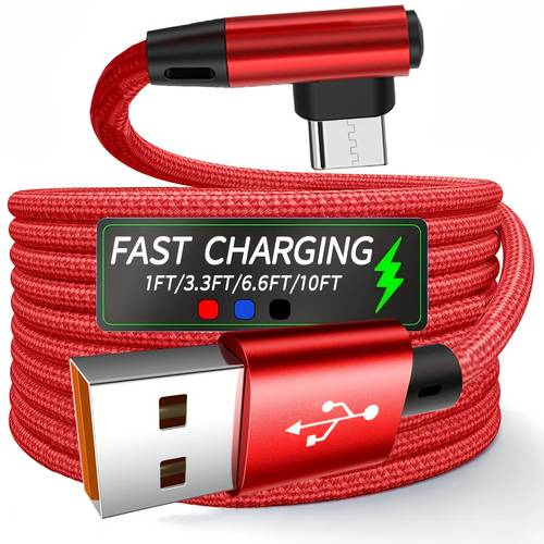 usb c charger fast charging right angle usb to usb c cable braided usbc charger for iphone xiaomi redmi oppo oneplus samsung and more smartphones