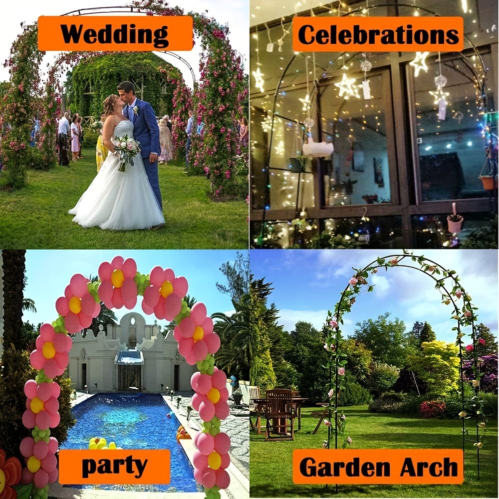 Outdoor Pavilion Arch
