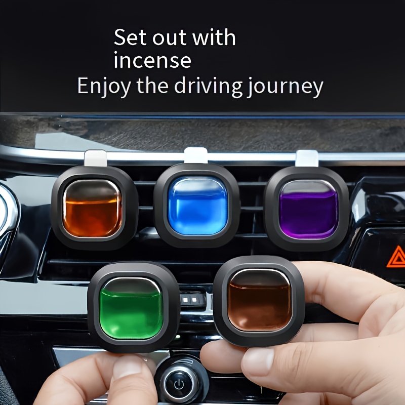 5pcs 3pcs car air   freshener long lasting fragrance decorative air freshener suitable for vehicle and home air conditioner vents 0   portable scent diffuser insert vent clip 5 scents   suitable for 1 10l vehicles alcohol free