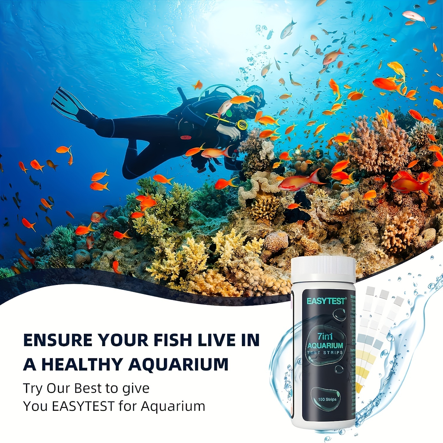 best aquarium test strips