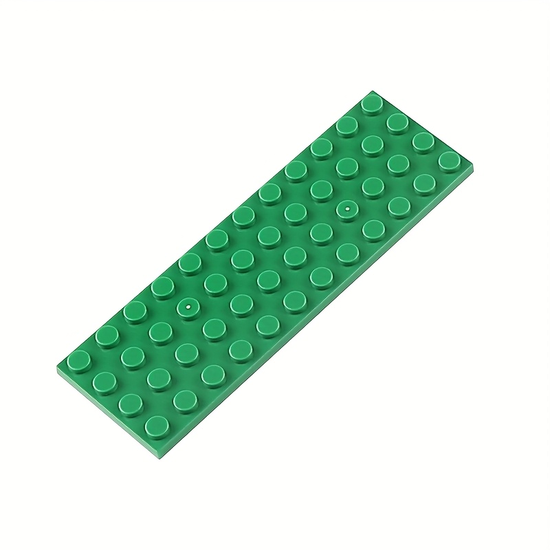 4*12 Small Particle Building Blocks with Double-Sided Plate