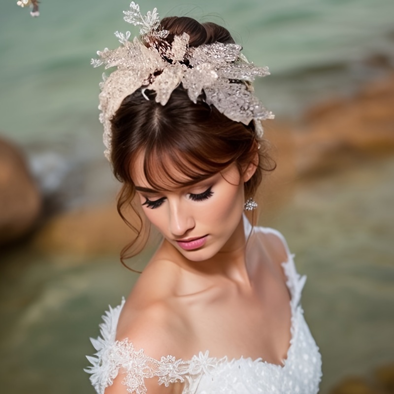 Bridal veils outlet and headpieces