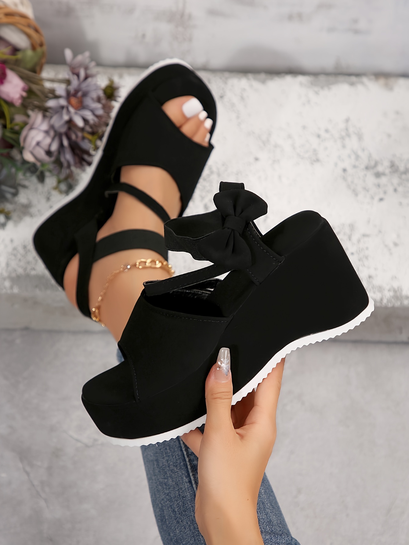 Sapatos Sandalias Baixa Verao 2019 Sandália Rasteira Vizzano Preta