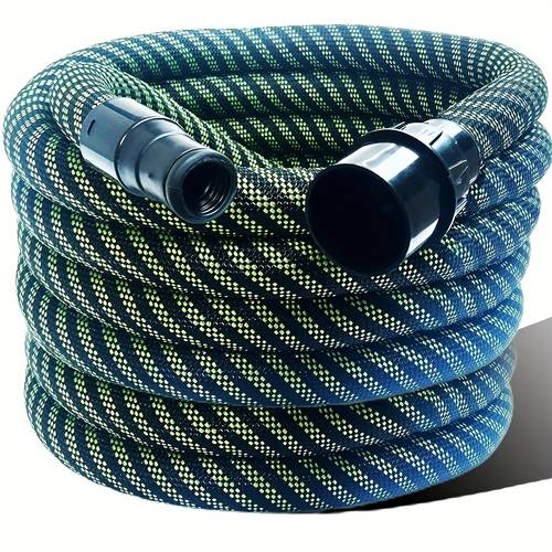 10m Vacuum Hose, 10m Vacuum Tube, 10m Dust Collection Tube, 10m Dust Collection Hose, Suitable for /26/36/36/36/36/48/MIDI/MINI Dust Collector