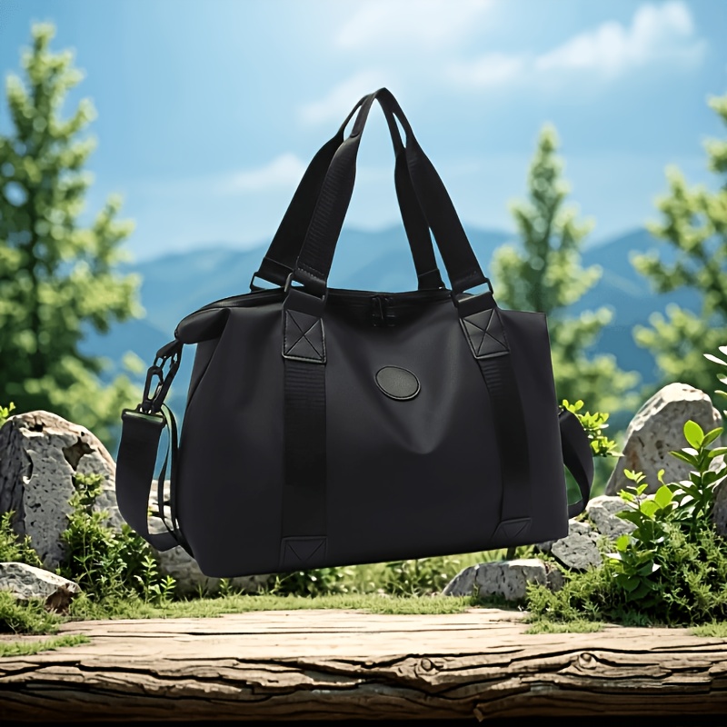 Customizable Travel Bag with Adjustable Shoulder Strap