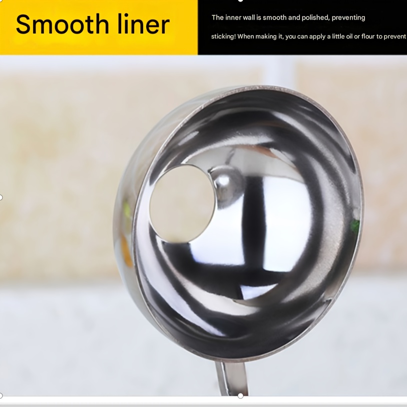 Un Molde para Albóndigas de Acero Inoxidable, Tijeras para Albóndigas, Molde para Bolas de Carne, Herramienta de Catering, Gadget de Cocina, Accesorio de Cocina