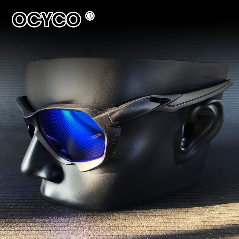 1pc Mens Sports Cycling Glasses Daily Casual Pc Material Sunglasses, Shop  The Latest Trends