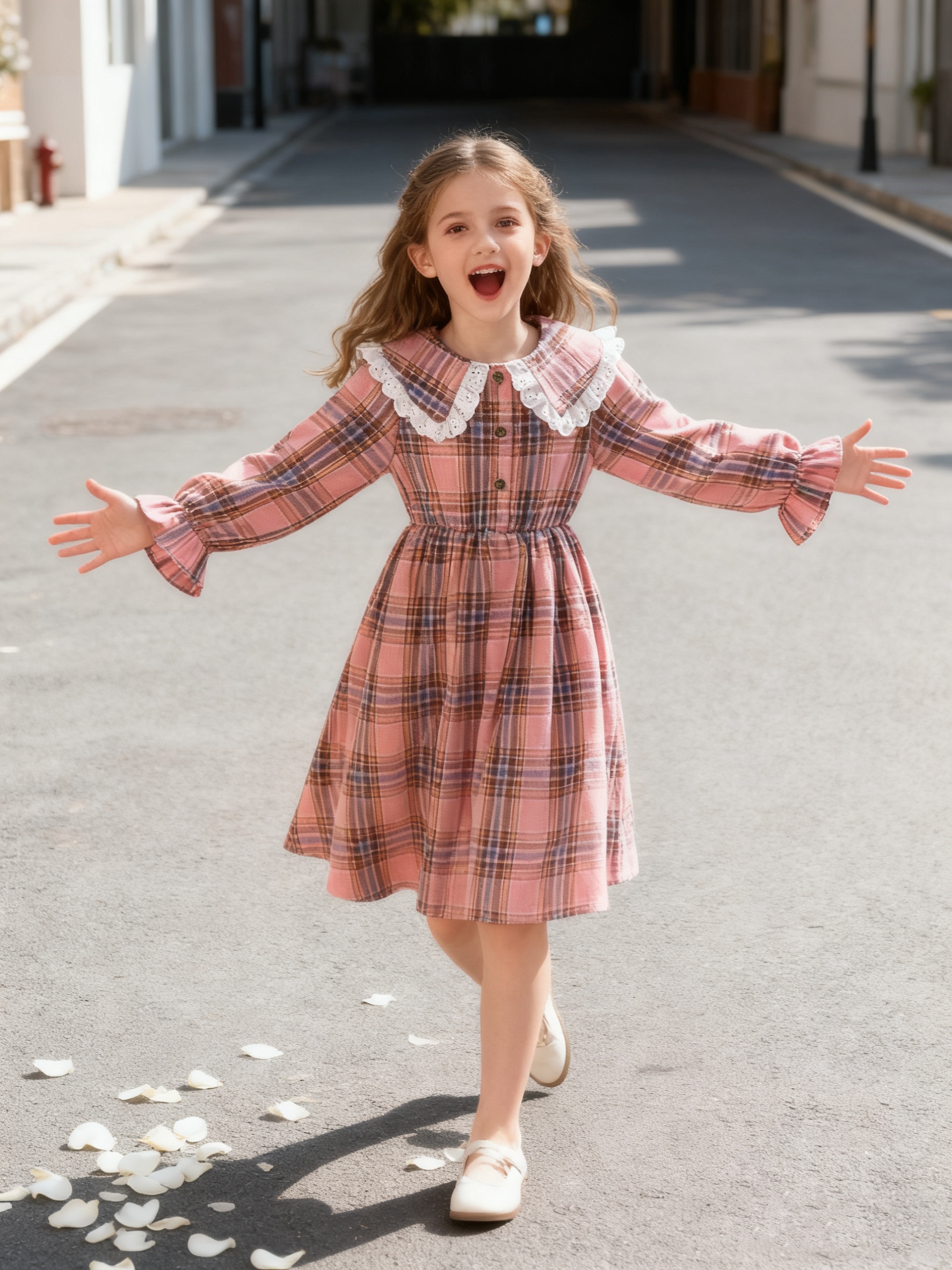 smocked dresses sold on Temu Japan