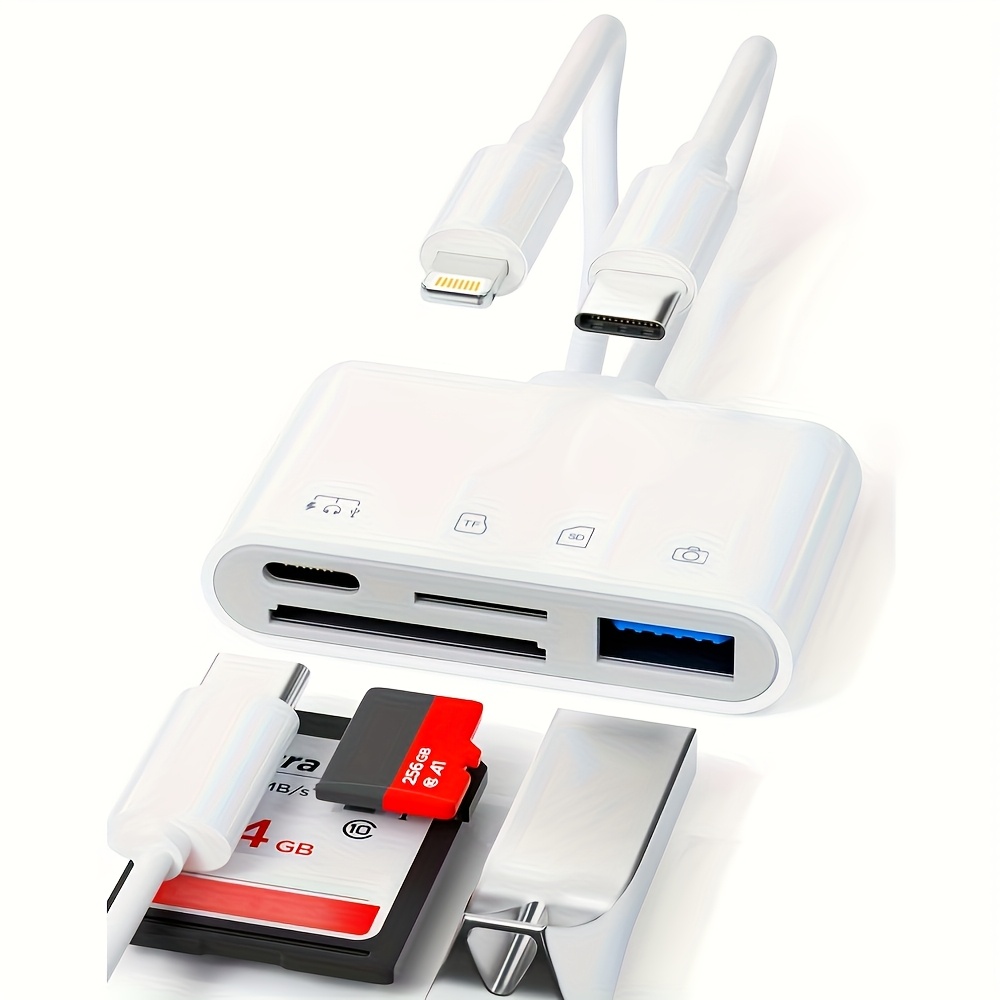 Lettore di schede USB C, lettore di schede adattatore Micro SD di tipo
