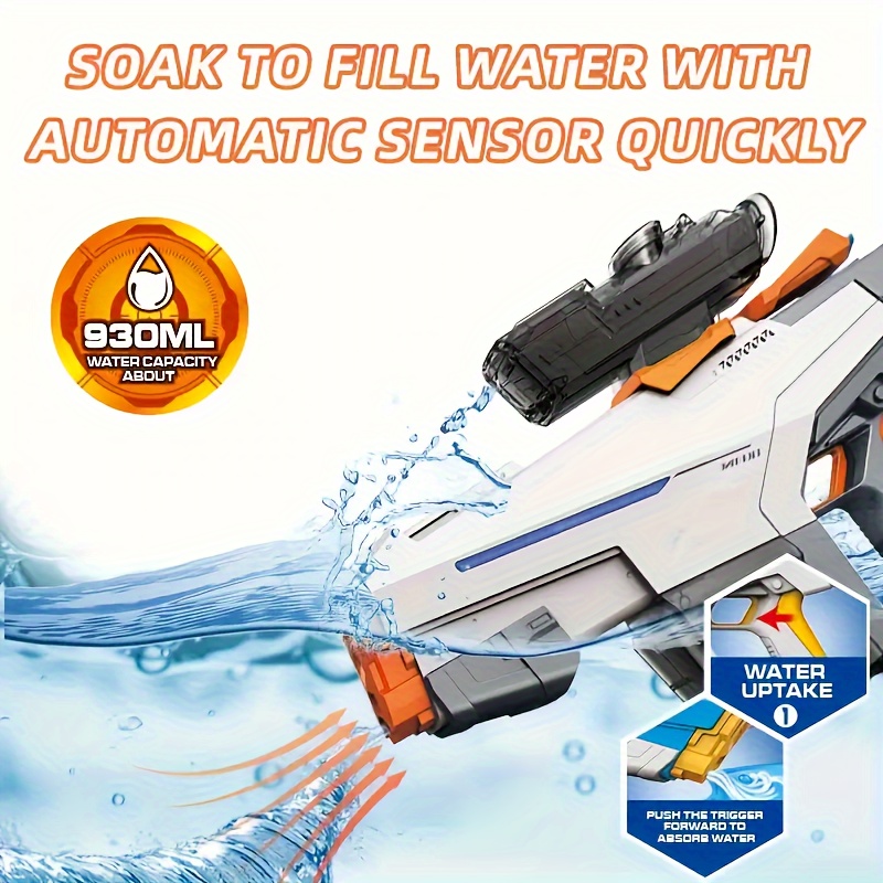 Outdoor Electric Water Gun Toy for Kids 7 8876bd96 0051 4bf3 baf6 0919bfe48197