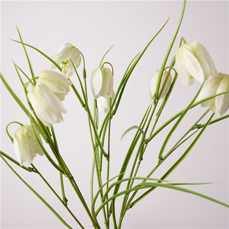 Image of 3pcs Pack Realistic Artificial Beaux Flower - High-quality Synthetic Faux Flowers Suitable For Weddings, Decor, For - Table Centerpieces, Wedding Bouquets, Decorations