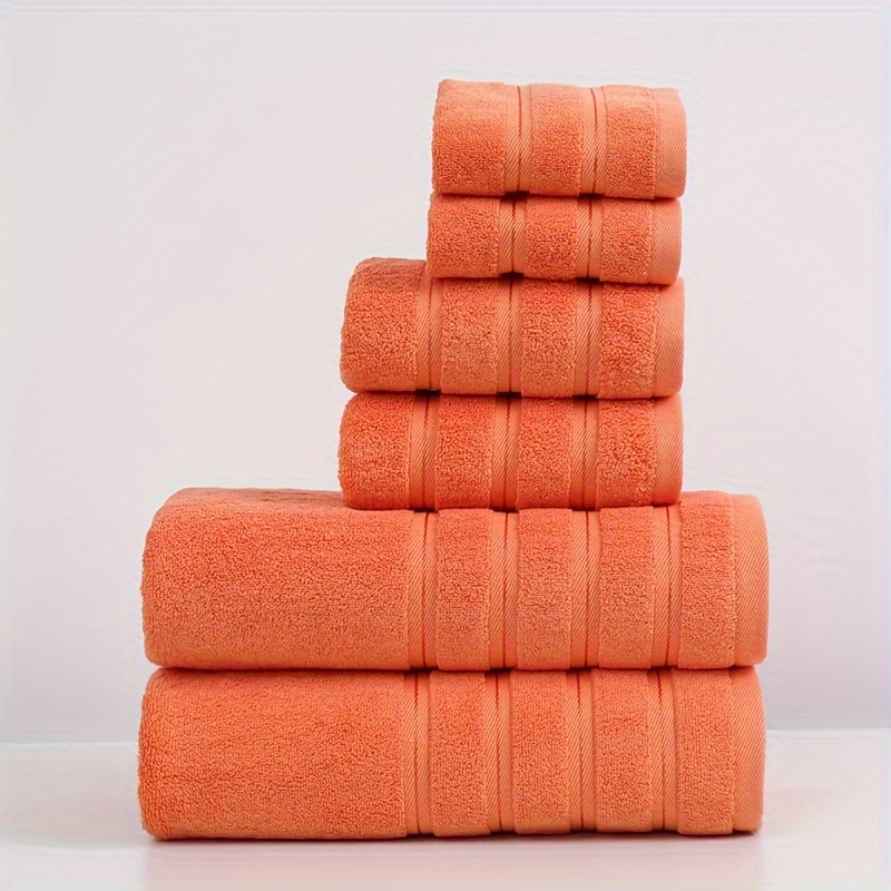 

3- Bath Linen Set - 100% Towels, , Absorbent, , 530 Gsm - Includes 1 Bath Towel, 1 Towel, 1 Washcloth - For Bathroom Use