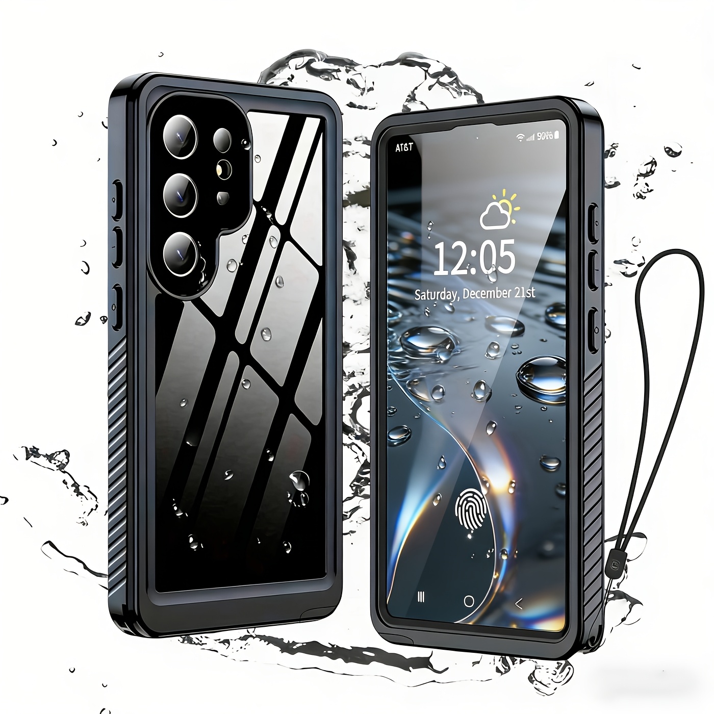 TEMU Phone Case: Phone Case - Professional Phone Case For Galaxy S25 Edge, S26 Ultra, S24 Fe, S20, S21, S23 Plus, Featuring -degree Impact-resistant