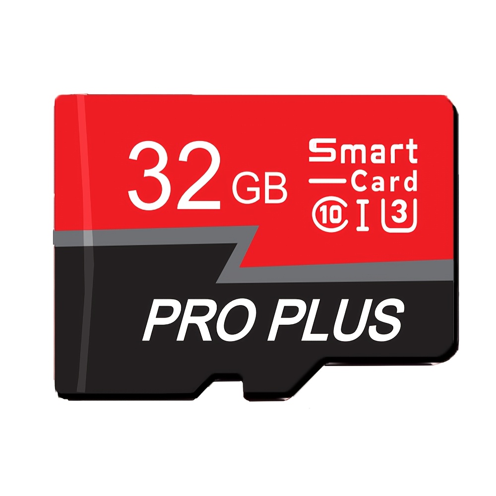 TEMU Pro Plus Tf Card C10 U3, 128gb 100gb 64gb 32gb 16gb 8gb 512mb Tf Card - Suitable For Smartphones, Tablets, Etc., As Particles: Stability