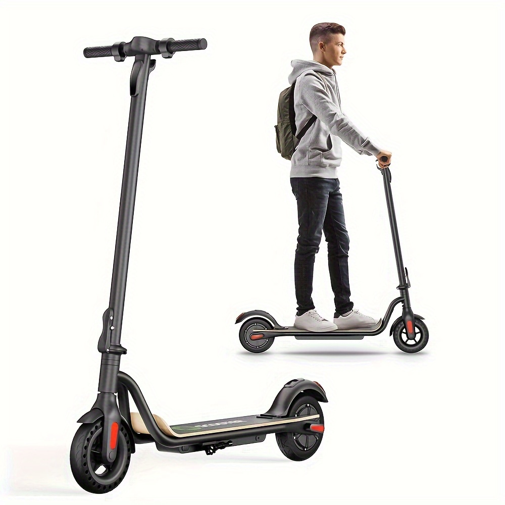 

S10 Electric Scooter With 8" Wheels, 5.2ah Battery, 250w Motor, Supports 25km/h Max , Mode And 10-15km Range In Black Color