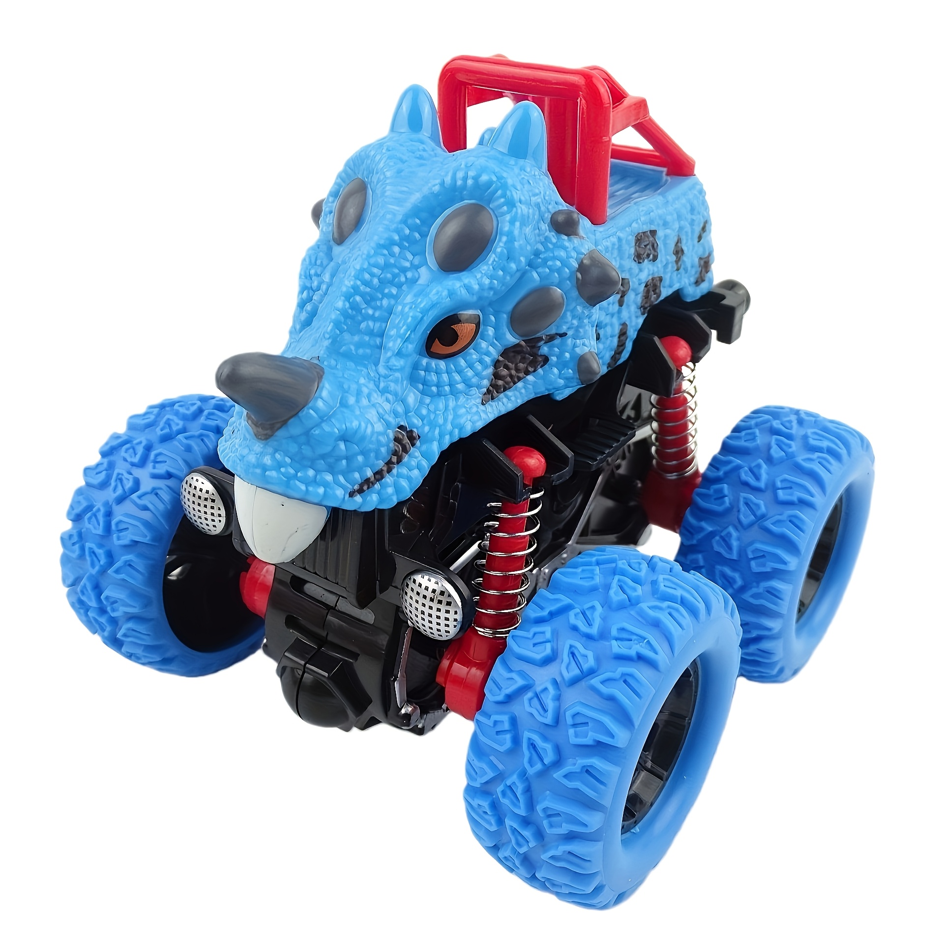 Image of Dinosaur Toys For 3+ Year Old Boys, Cool Toys For Boy/girl, Friction Powered Dinosaur Monster Truck Vehicles For Preschoolers Birthday Gifts, Cars Dinosaur Game Favors For Year Old Boy Christmas Gifts