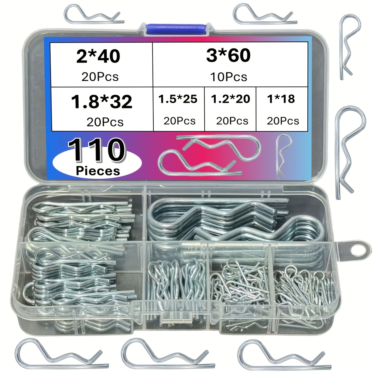 cotter pins sold on Temu United States