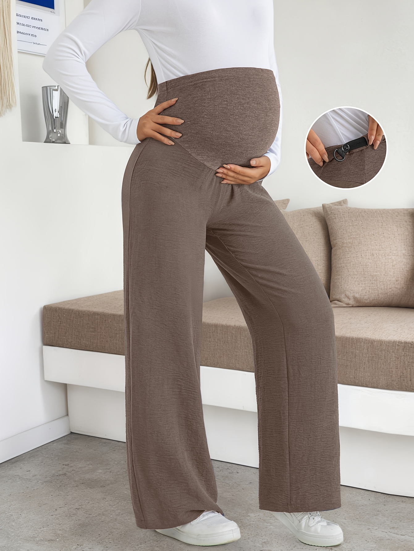 comfy dress pants womens sold on Temu United States NU&NOW Plus Size Corset Long pants day comfort while maintaining fc:Size:S Color:BLACK-RED
