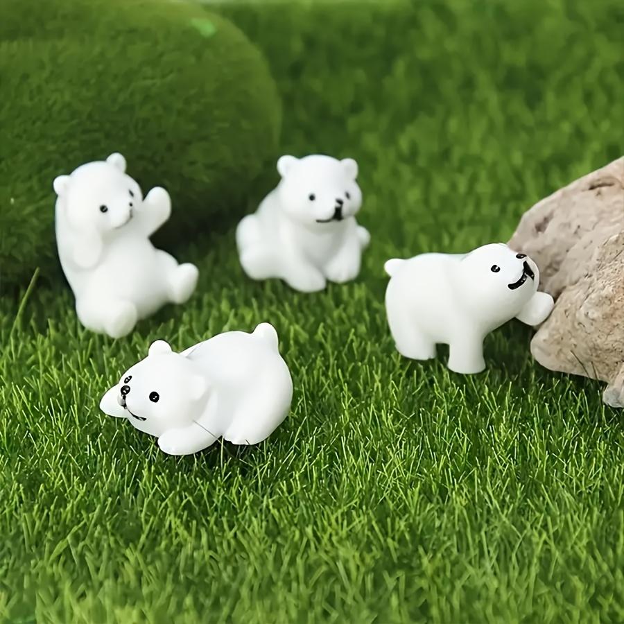 

Bear Figurines - 12/24pcs, For & Decor, , And