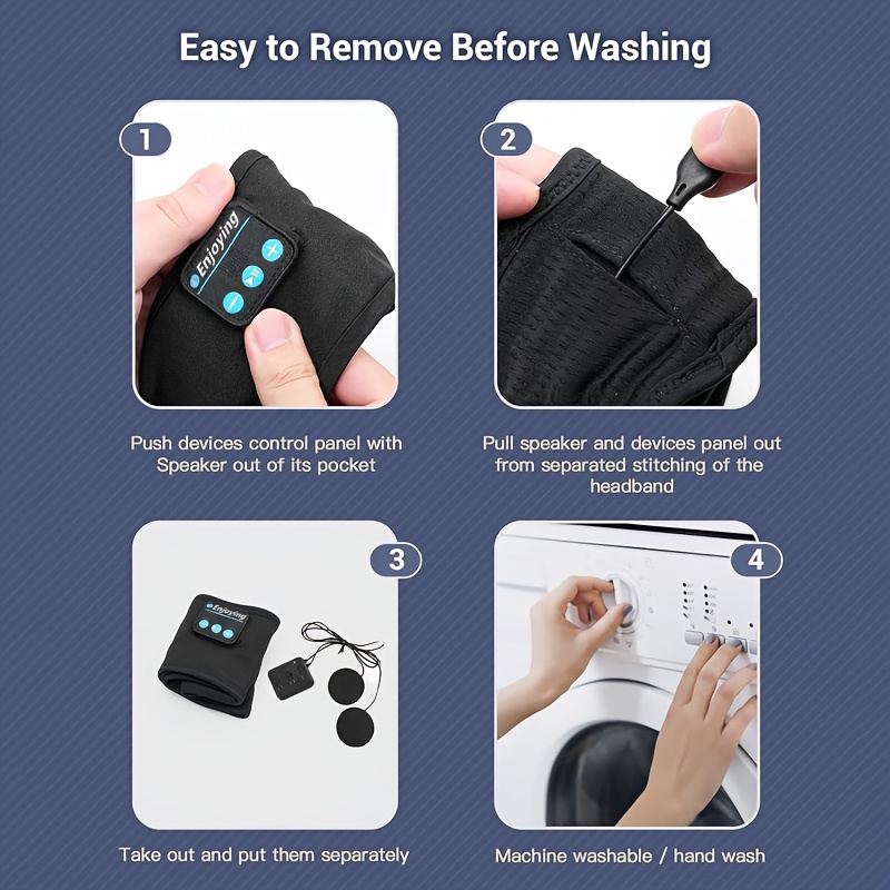 1pc Wireless Sports Headphones, Long Battery Life, Relieve Tinnitus, Compact and Portable, Exercise Fitness, Business Travel, Sleep Headphones, Suitable for Adults - Holiday Gift