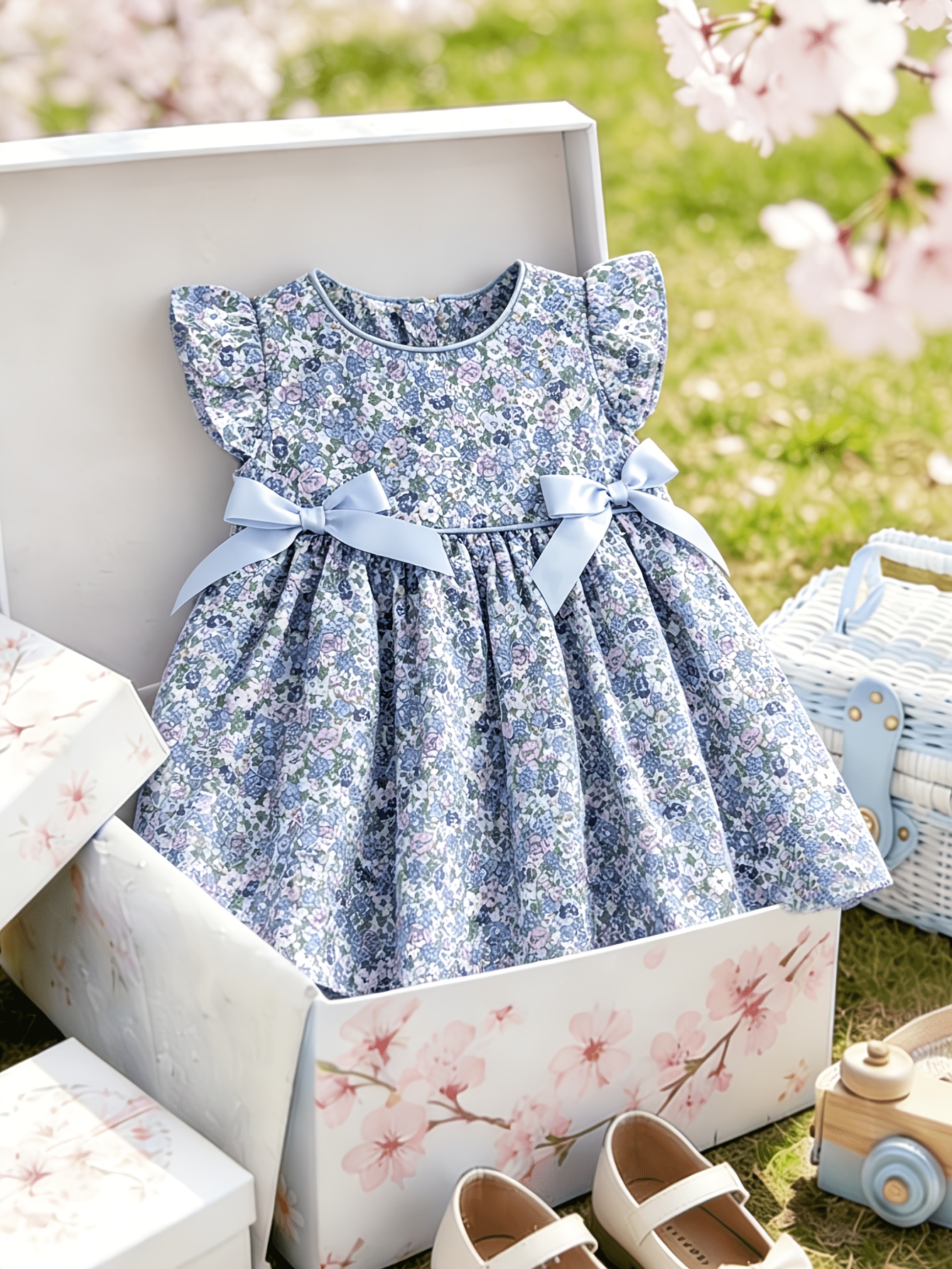 best place to get wedding guest dresses 30 Summer On Amazon Tiered Skirt Floral Lace Size:18/18.5